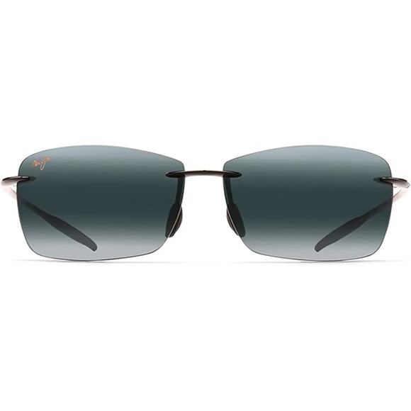 NWT Maui Jim Unisex Polarized Sunglasses - Black, Medium 0 - Picture 1 of 3